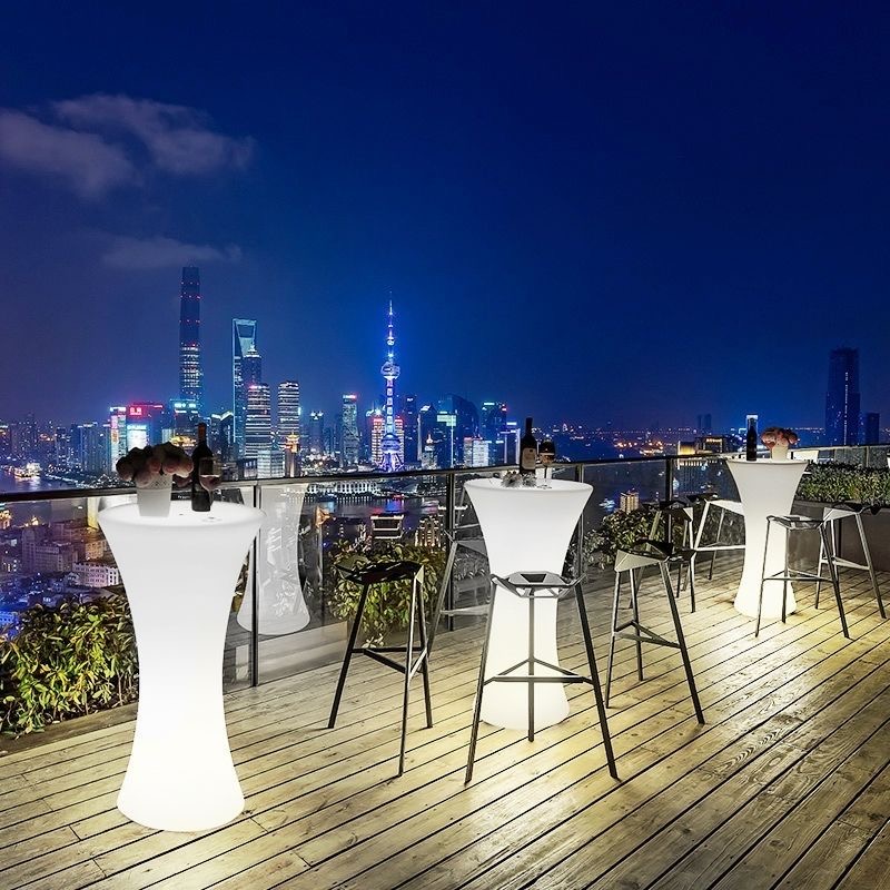 Luzes para balcões de bar, luzes para mesas de bar, luzes para mobiliário, luzes de paisagismo, luzes decorativas